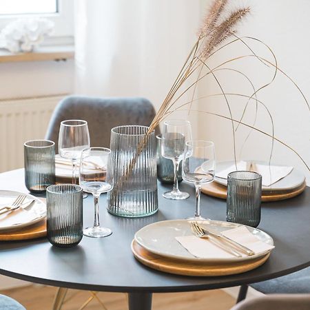 Helle Zentrumsnahe Familienfreundliche Ferienwohnung Fellbach Extérieur photo