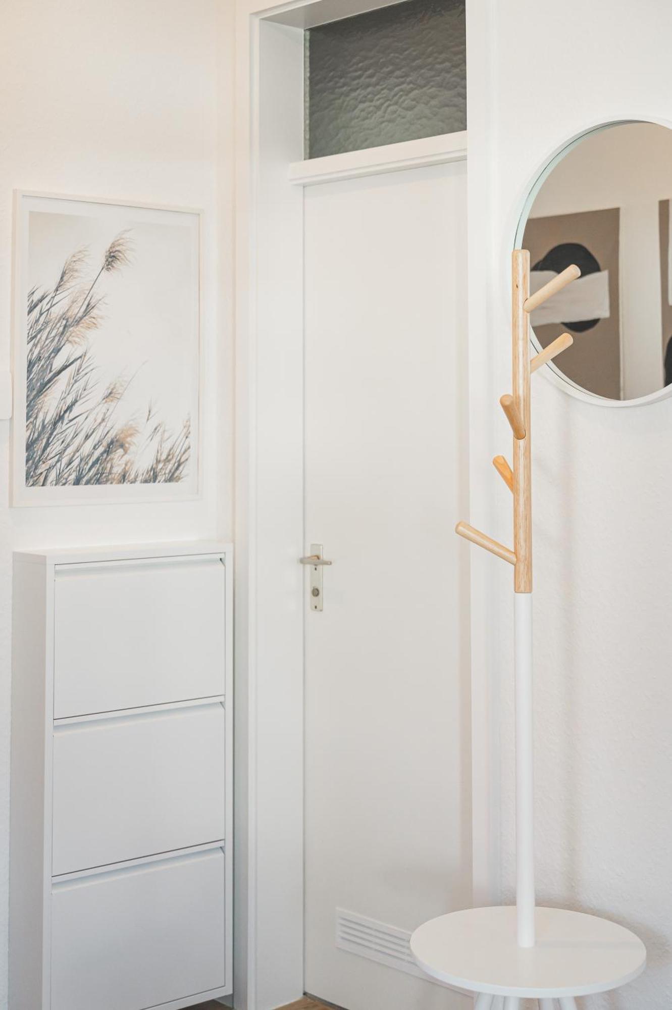Helle Zentrumsnahe Familienfreundliche Ferienwohnung Fellbach Extérieur photo
