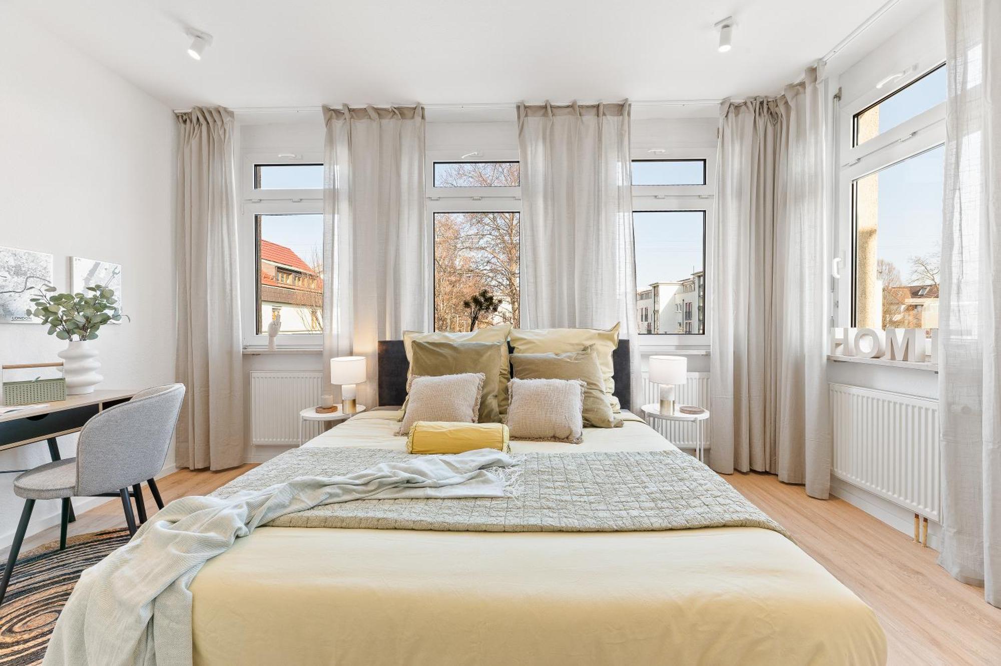 Helle Zentrumsnahe Familienfreundliche Ferienwohnung Fellbach Extérieur photo