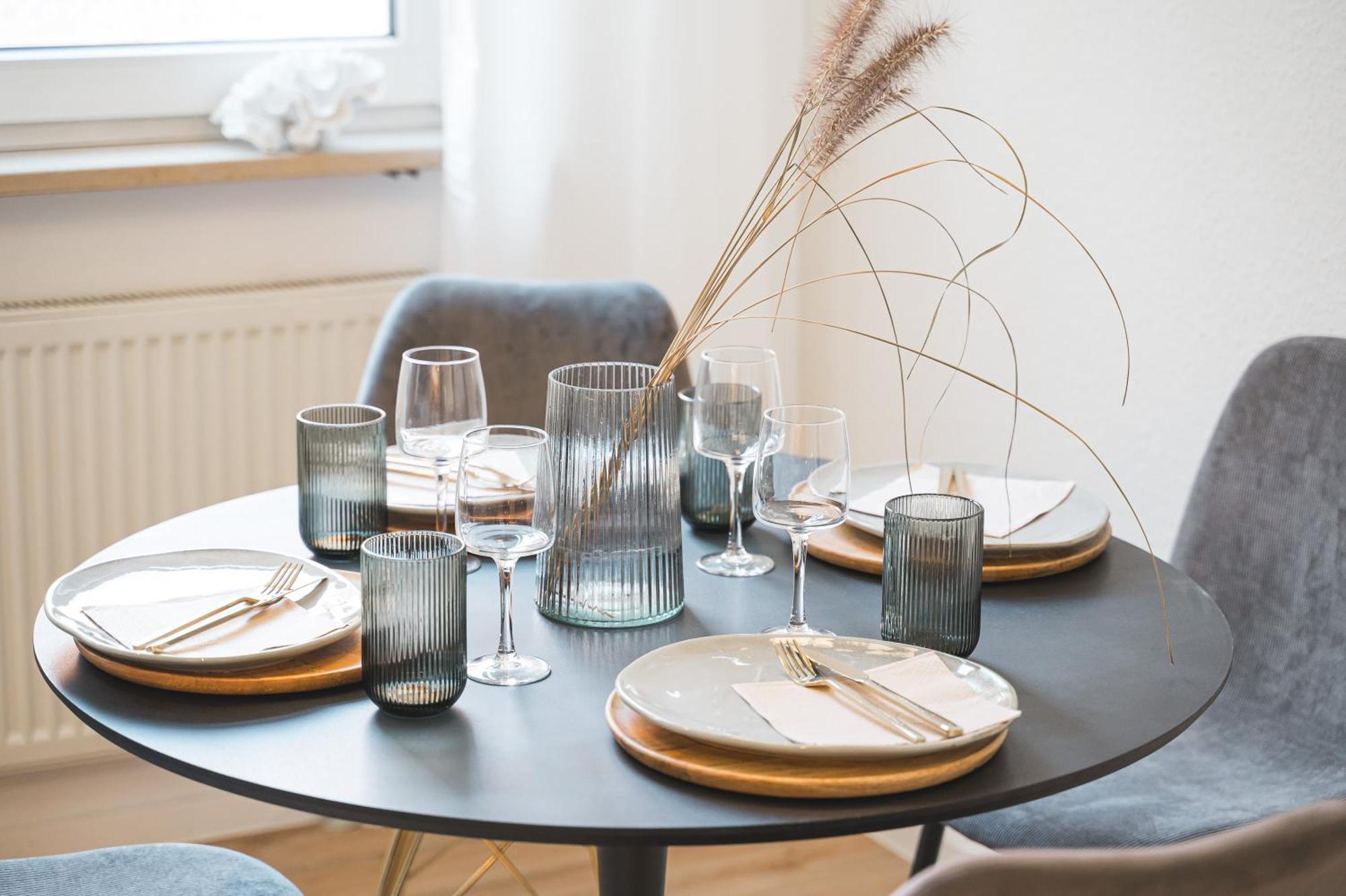 Helle Zentrumsnahe Familienfreundliche Ferienwohnung Fellbach Extérieur photo