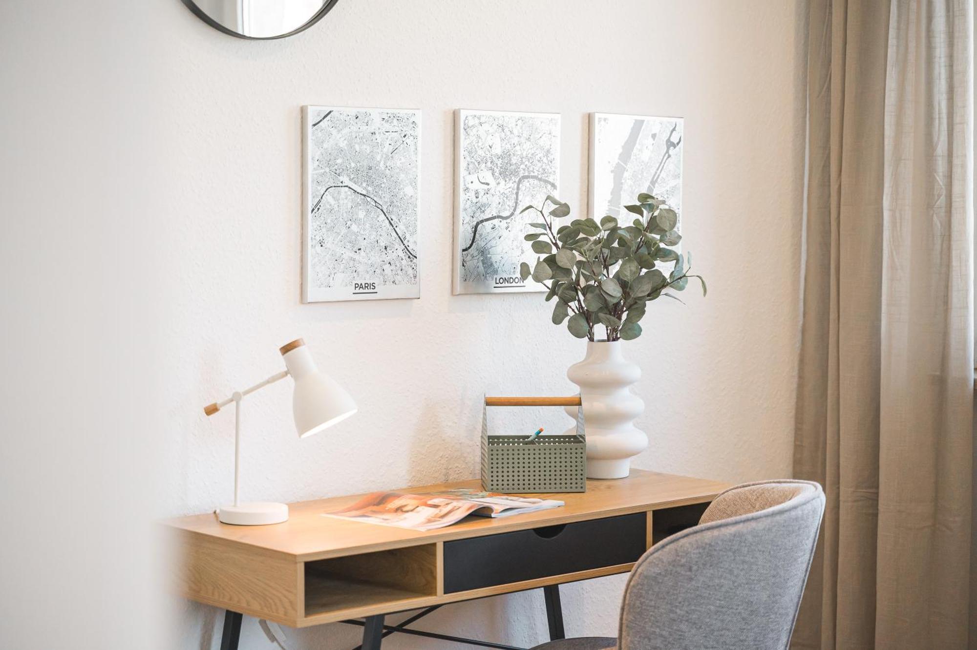 Helle Zentrumsnahe Familienfreundliche Ferienwohnung Fellbach Extérieur photo